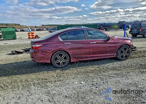 2017 Honda Accord Sport z USA, uszkodzony, nr VIN 1HGCR2F52HA133562